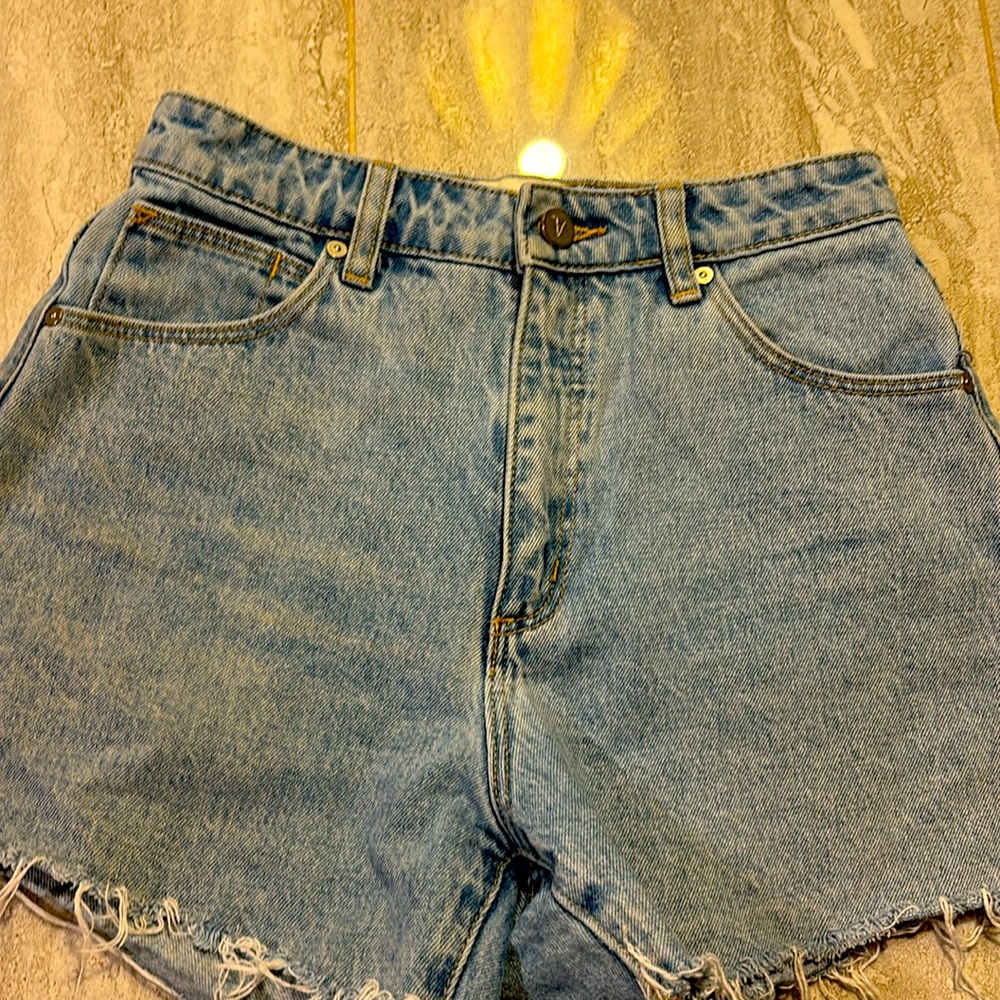 Abrand Denim Shorts